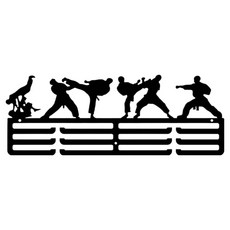 Soulrich 各運動項目獎牌展示架 跆拳道 40 x 13cm, 單一顏色, 1個