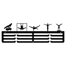 Soulrich 各運動項目獎牌展示架 綜合體操 40 x 13cm, 單一顏色, 1個