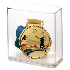 Soulrich 獎牌展示盒 展示架 奶油白, 2個