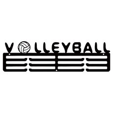 Soulrich 各運動項目獎牌展示架 排球 40 x 13cm, 單一顏色, 1個