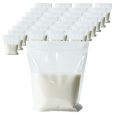 Yori Grida 多用途透明高湯儲存袋 700ml 18 x 20 cm, 1個, 30入, 大(L)