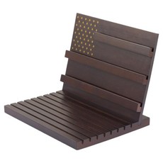 Soulrich 高品質多功能原木獎牌架 胡桃木, 1個