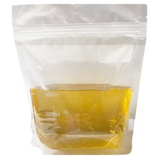 Yori Grida 多用途嬰兒副食品高湯儲存袋 700ml 18 x 20 cm, 1個, 100入, 大(L)