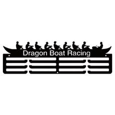 Soulrich 各運動項目獎牌展示架 龍舟競賽 40 x 13cm, 單一顏色, 1個