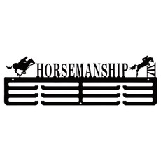 Soulrich 各運動項目獎牌展示架 馬術 40 x 13cm, 單一顏色, 1個