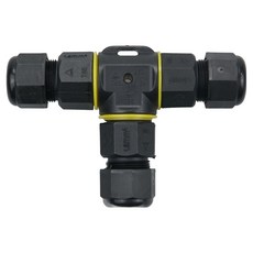 Coms IP68 3針 T型 防水電線連接器 HA086, 1個