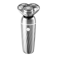 ENCHEN 映趣 5W 3刀頭 電動刮鬍刀 X7 銀色 IPX7防水 Type-C充電 90分鐘續航