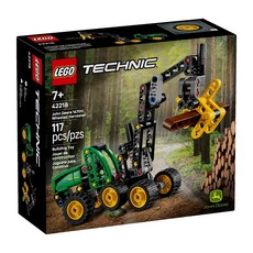 LEGO 42218 Technic系列 動力科技 強鹿1470H 輪式森林收割機 John Deere 1470H Wheeled Harvester, 混和顏色, 1個