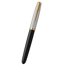 PARKER 派克 51 Premium GT 鋼筆, F, 黑色