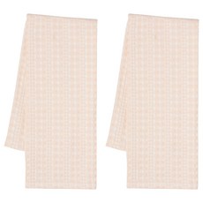 danica STUDIO Heirloom 純棉擦拭布2件組, 奶油橘, 1套