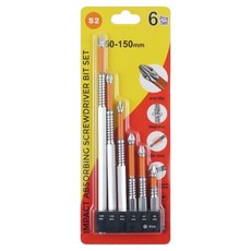 Coms 高強度S2鋼螺絲起子頭6件組 HA101, 1套