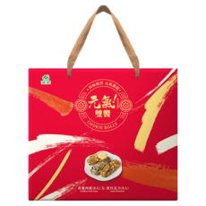 波蜜 元氣雙饗糙米捲禮盒, 272g, 1盒
