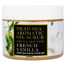 Sea of Spa 身體去角質磨砂膏 香草, 1個, 350ml