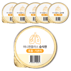 애니먼 전연령 반려동물 애니캔 플러스 기관지 습식사료, 6개, 30g, 가수분해 오리