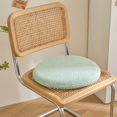 lovinglab 柔軟日常高密度記憶棉圓形坐墊