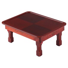 Pomerit 南原直橢圓韓式摺疊矮桌, 沙色雙色