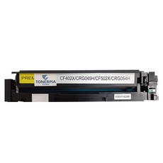 토너피아 HP 호환토너 대용량 M252DW M252N M277 M277DW M277N M274N M252 CF402X, YELLOW, 1개