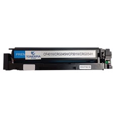 토너피아 캐논 호환토너 파랑대용량 MF635Cx MF635Cxz MF633Cdw LBP611Cnz LBP611cn LBP613cdw LBP613cdwz CRG-045H, CYAN, 1개