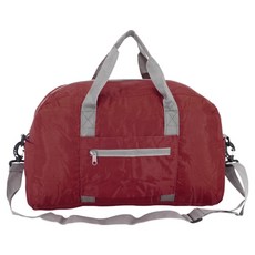 American Road 戶外露營休閒健身折疊輕量運動包, 酒紅色, 1個