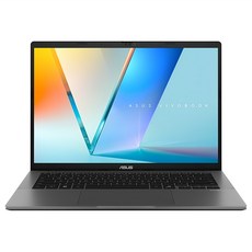 ASUS 華碩 Vivobook S14 筆記型電腦 14吋 FHD OLED Snapdragon X X1-26-100 Adreno, 夜幕灰, S3407QA-0032G26100, 1TB, 16GB, WIN11 Home