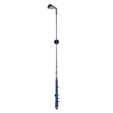 PGM Golf 高爾夫揮桿練習棒 右打專用 實戰型 PG205, 藍色, 1個