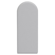 Dapaco 防撞壁貼 20 x 60 cm, 淺灰色, 1個