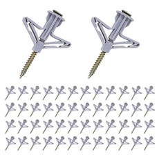 OON 석고보드 동공앙카 나비형 나사, 50개