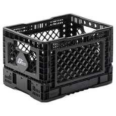 BIGANT 摺疊箱, 黑色, 1個