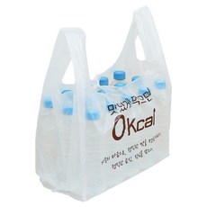 GREEN PACK KOREA 印刷外送袋 特小 10L 100入, 1個