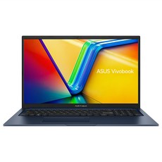 ASUS 華碩 Vivobook 17 筆記型電腦 17.3吋 FHD IPS Core 5 120U Iris Xe, 午夜藍, X1704VA-0081B120U, 512GB, 16GB, WIN11 Home