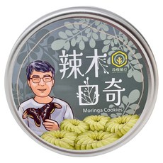 花樹銀行 辣木曲奇, 220g, 1個