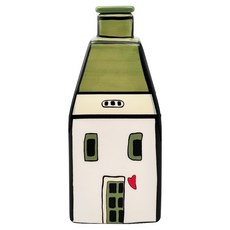 EGAN 義大利陶 歐式小屋系列 香水容器 19 x 8cm, 綠色, 1件, 500ml