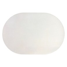 zozo 北歐風金絲紋餐墊 DN85-1, 米白色, 1個, 45 x 30cm