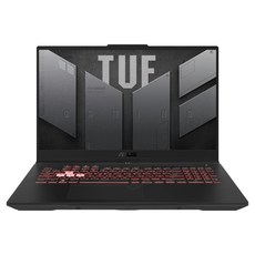 ASUS 華碩 TUF Gaming A17 筆記型電腦 17.3吋 FHD 144Hz IPS R7-7445HS RTX-4050-6G, 月影灰, FA707NUG-0122A7445HS, 512GB, 16GB, WIN11 Home