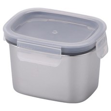 프라이스리스 모듈형 스텐 304 밀폐용기 460ml, 단품, 1개