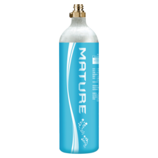 MATURE 美萃 食用級二氧化碳氣瓶, 680g