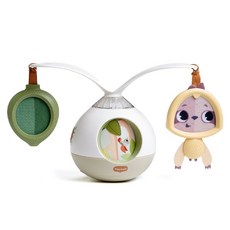 Tiny Love 俯臥時間 保護時尚嬰兒床鈴, 混合色, 1個