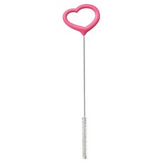 Dr.Betta 吸管杯 Circus 清潔吸管刷, 粉色, 1個