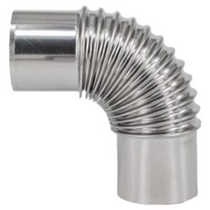 루다퍼스트 메세타 90도 배기 엘보우, 1개