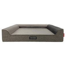 EZYDOG Lounger恆溫記憶沙發床, 黑灰色, 1個