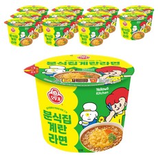 OTOKI 不倒翁 小吃店雞蛋拉麵 100g, 12個