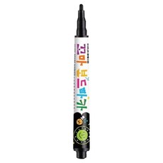 모나미 꼬마 보드마카 1.5mm, 흑색, 1개