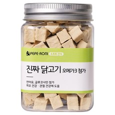 페페로니 강아지 진짜 닭고기 오메가3 간식, 180g, 1개