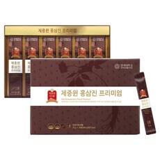 Jejungwon 頂級紅參精 30入, 1盒, 300g