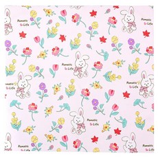 THE ZAKKA 多用途魔術黏貼魔鬼氈內袋, 兔子