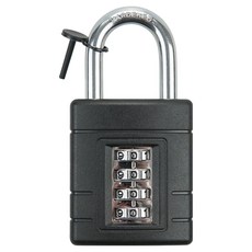 Coms 強力鎖定 4位密碼轉盤鎖 HA098, 1個