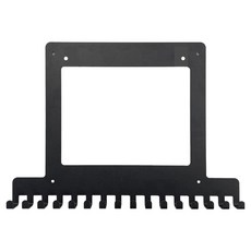 Soulrich 馬拉松號碼布及獎牌展示架 5號款式 + 含PVC塑膠袋10入 35 x 25 cm, 單一顏色, 1個