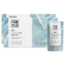 곡물도감 식이섬유 가득 비움 두유, 180ml, 30개