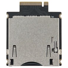 Coms NVMe 轉接器 CFE-B 轉換 SSD M key Cfexpress type B, 1個, IH992