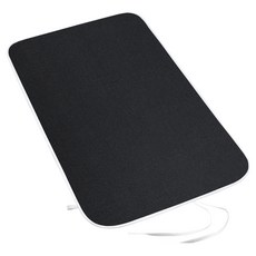 토브비 휴대용 접이식 매트 다림질 걸이식, 블랙